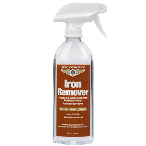 Iron Remover 16 Fl. oz - Iron Particles Dissolver – Wash Wax ALL