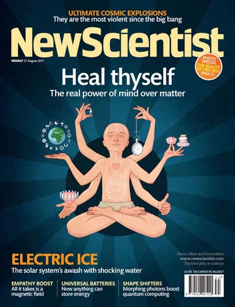 Issue 2827 | Magazine cover date: 27 August 2011 | New Scientist