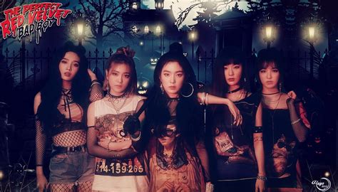 Red Velvet Bad Boy Desktop Wallpapers - Wallpaper Cave