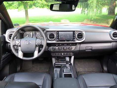 2023 Toyota Tacoma: 213 Interior Photos | U.S. News