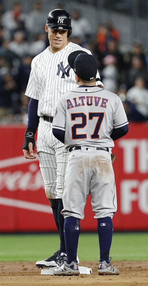 The long and short of it: Aaron Judge, Jose Altuve drive their teams in ...