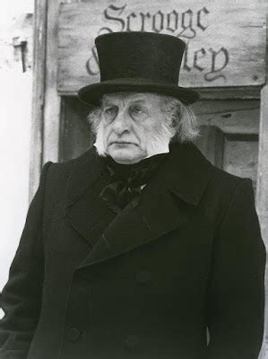 Paul Davis On Crime: George C. Scott As Scrooge In 1984's 'A Christmas Carol'