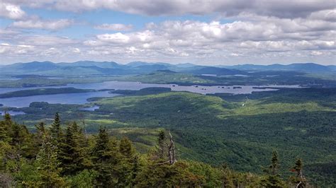 Muddy Hike on Big Moose Mountain Trail