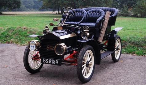 1905 Ford 16hp Model F Tonneau | Classic cars, Antique cars, Ford