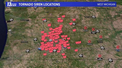 Monthly siren test in West Michigan | wzzm13.com