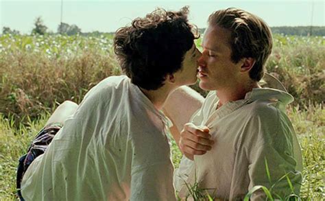 When Timothée Chalamet & Armie Hammer Had Passionate Make Out Session ...