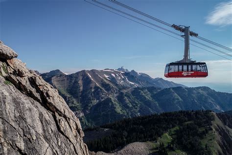 Aerial Tram - Jackson Hole Mountain Resort