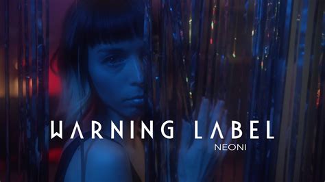 Neoni - WARNING LABEL (Official Lyric Video) - YouTube