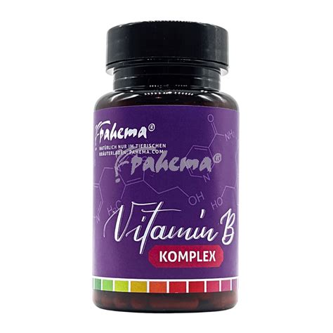 pahema: Vitamin B Komplex