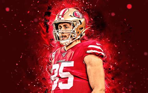 George Kittle, San Francisco 49ers, NFL, american football, tight end ...