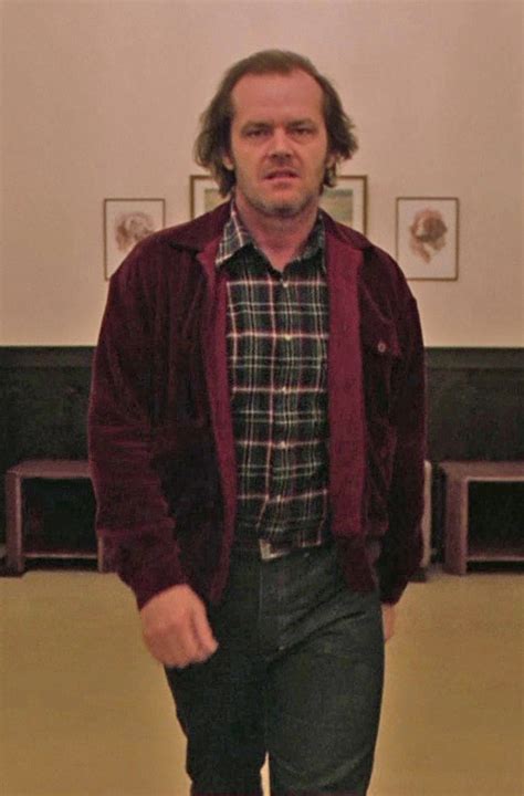 The Shining - Jack Nicholson's Corduroy Jacket » BAMF Style