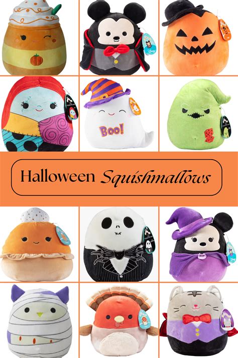 Halloween Squishmallows - Where to Find the Best Deals! - Thrifty NW Mom