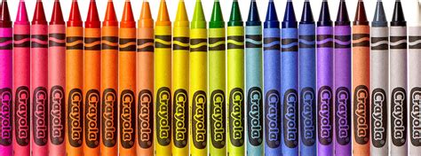 Crayola Crayons, Crayon Packs & Boxes | Crayola.com | Crayola crayons, Crayon, Crayola colored ...