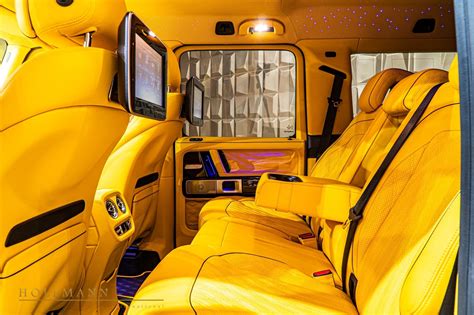 $400,000 Widebody G63 by Mansory Comes with Yellow Leather Interior ...