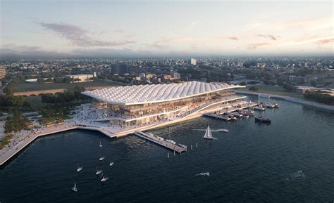 Sydney fish market - designed by 3xn | 3xn architects | 3XN