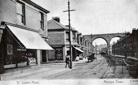 Old Plymouth, England: A Glimpse into the Past