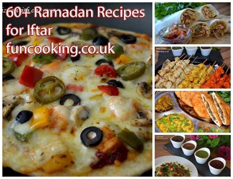 Ramadan recipes for Iftar snacks dinner menu