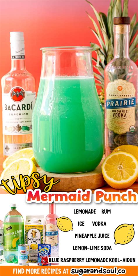 Recipe For Punch With Sprite