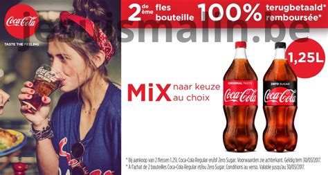 2e bouteille de Coca-Cola 100% remboursée – 30/03/2017 | Je suis malin