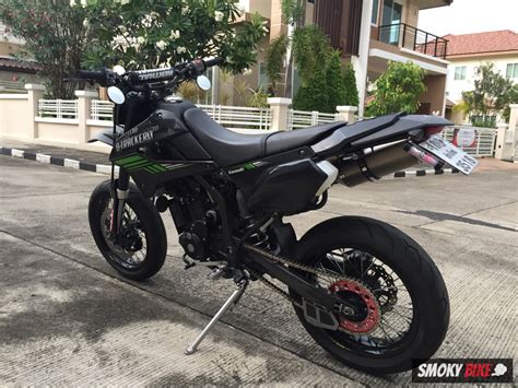 [มอเตอร์ไซค์มือสอง] Kawasaki D-Tracker 250 ฿85,000 เชียงใหม่ - เมืองเช