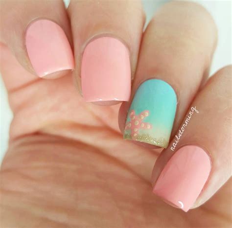 Pin by April Mac on Nails | Beach nails, Gel nails, Beach nail designs