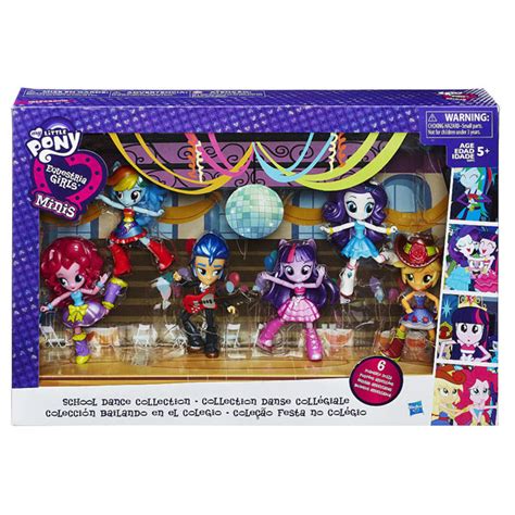 MLP Fall Formal School Dance Collection Equestria Girls Minis | MLP Merch