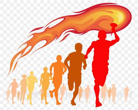 Torch Flame Fire Clip Art, PNG, 4583x3667px, Olympic Games, Area, Art ...