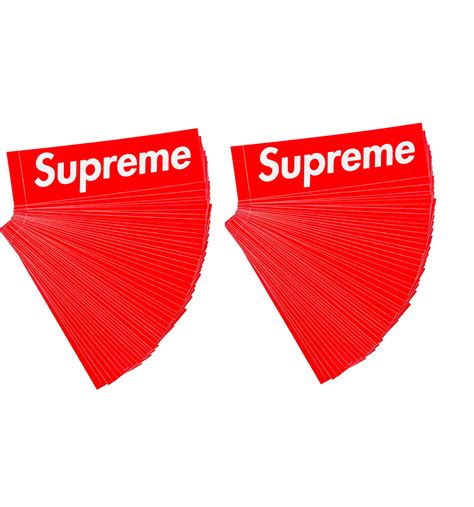 Small Supreme Sticker | lupon.gov.ph