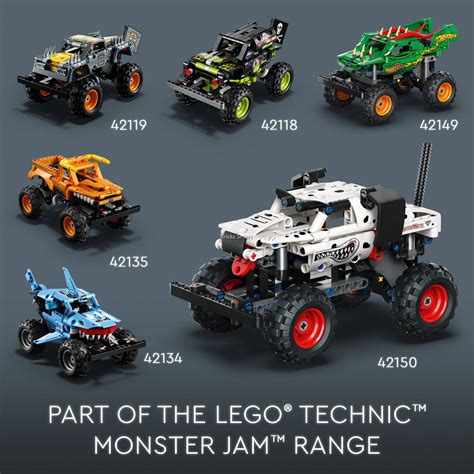 LEGO 42150 Technic Monster Jam Monster Mutt Dalmatian Building Toy Set