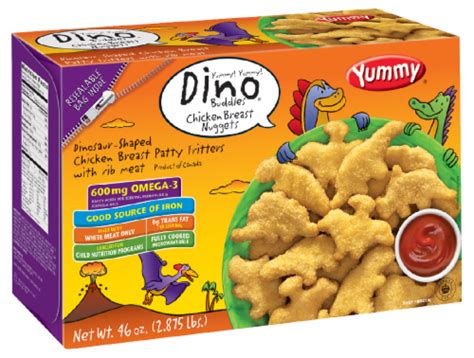 Yummy Dino Buddies Chicken Breast Nuggets, 42 oz - Kroger