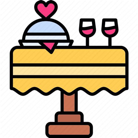 Wedding, dinner, party, reception icon - Download on Iconfinder