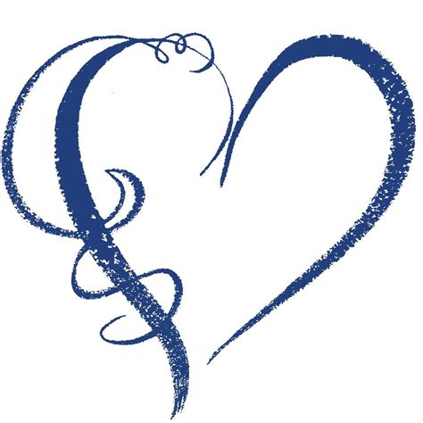 Blue Heart Clip Art – Clipart Free Download - ClipArt Best - ClipArt Best