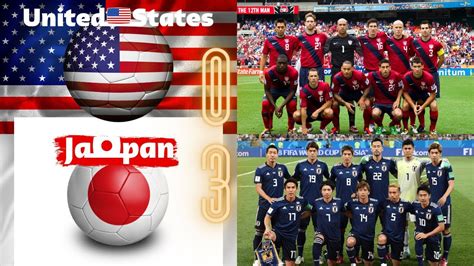 JAPAN vs USA 3 - 0 highlights & All Goals - YouTube