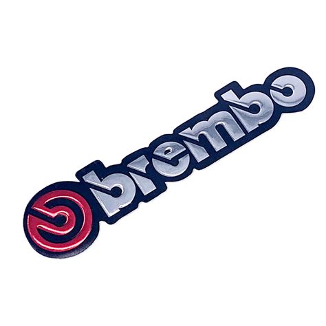 Brembo Motorcycle Sticker Car Decal Colorful Waterproof TRD LOGO Sticker | Shopee Singapore