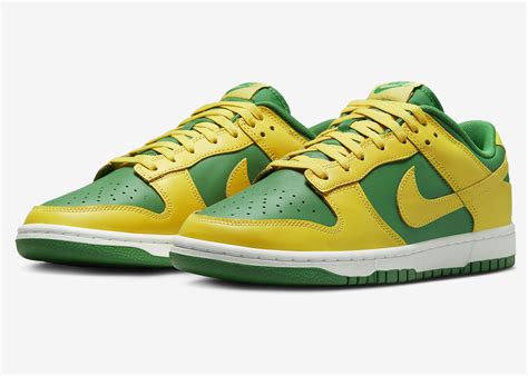 Nike Dunk Low Oregon Ducks DV0833-300 Release Date | SBD