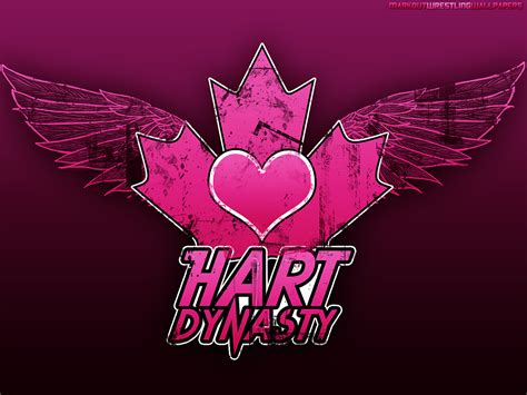 🔥 Download Wwe The Hart Dynasty Logo Wallpaper by @eking | Hart ...