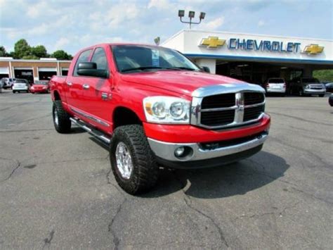 Purchase used 2007 Dodge Ram 2500 Mega Cab Cummins Turbo Diesel 4x4 Automatic Pickup Trucks in ...