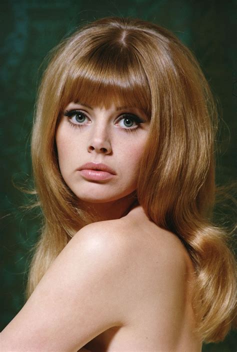 Colour | Swedish beauty, Hairstyle, Britt ekland