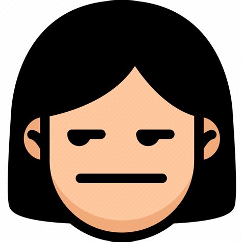 Annoying, emoji, emotion, expression, face, feeling icon - Download on Iconfinder