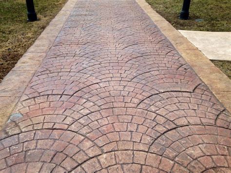 images of brick look stamped concrete - Google Search | Stamped ...