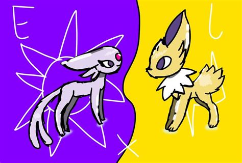 Espeon X Jolteon