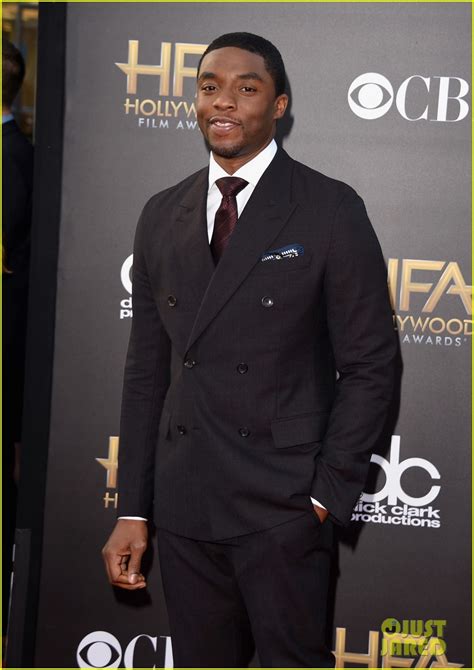 Chadwick Boseman Presents His Marvel Buddies with a Hollywood Film ...