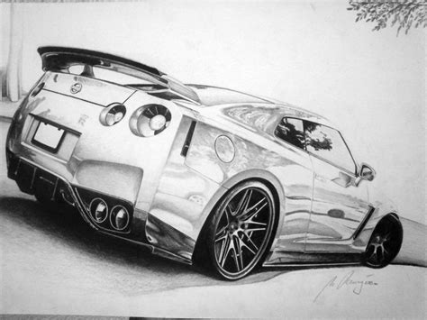 Nissan GT-R | Dibujos de coches, Skyline gtr, Carro dibujo