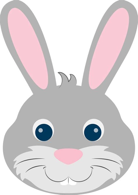 Bunny Face Clipart