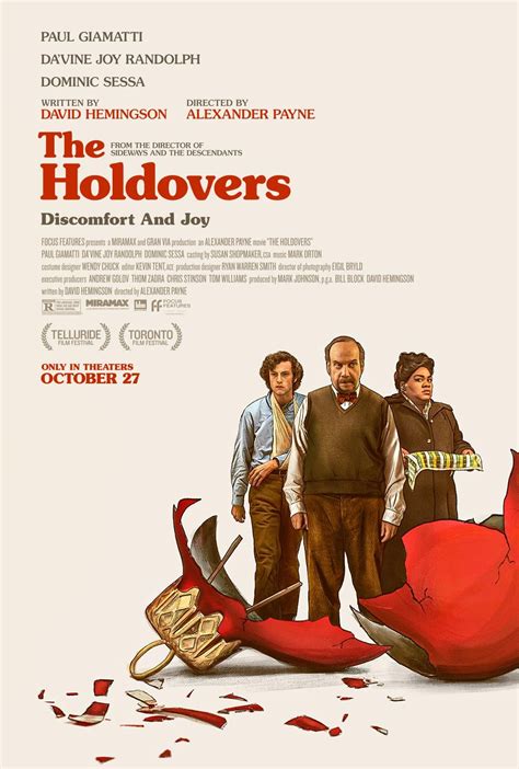 Where to Watch 'The Holdovers': Find on Streaming