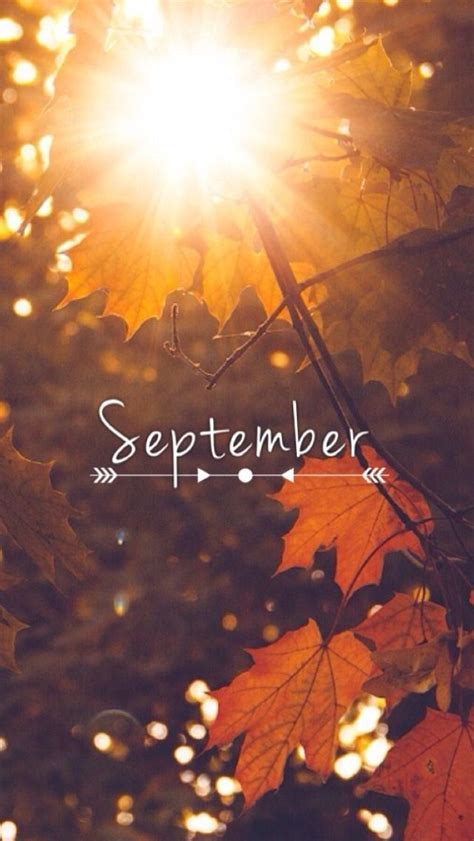 September Aesthetic Desktop Wallpaper