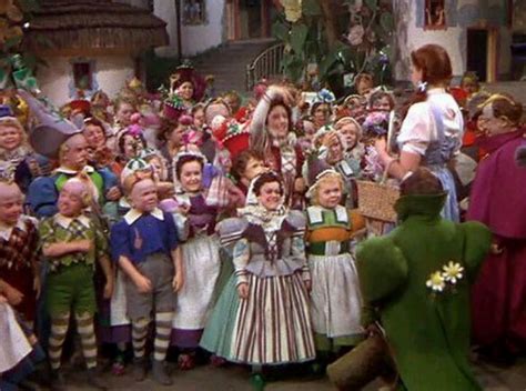 Dorothy in Munchkinland. | Wizard of oz movie, Wizard of oz 1939 ...