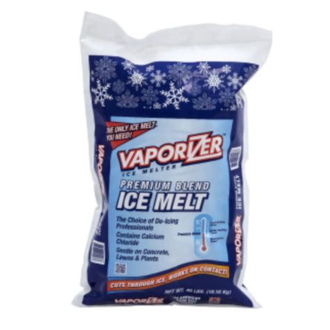 Vaporizer Rock Salt Premium Blend Ice Melt - 20 lb. Bag | Home Outlet