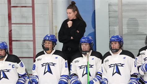 UMass Boston removes interim tag from women's hockey coach Bradley's ...