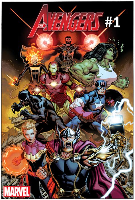 Westfield Blog » Marvel Announces AVENGERS #1